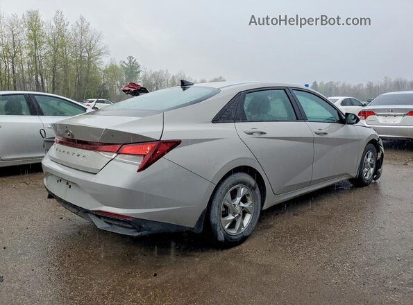 KMHLM4AG7PU468567 2023 HYUNDAI ELANTRA Gray 