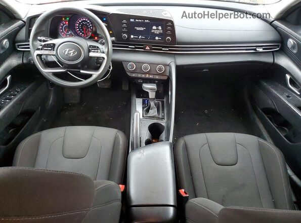 KMHLM4AG7PU468567 2023 HYUNDAI ELANTRA Gray 