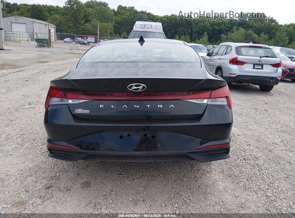 KMHLM4AG7PU529142 2023 HYUNDAI ELANTRA Черный 