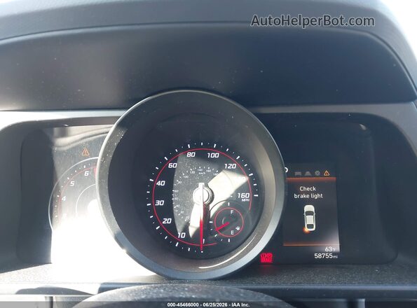 KMHLM4AG7PU587008 2023 HYUNDAI ELANTRA Dark Blue უკანა სავარძლების ხედი