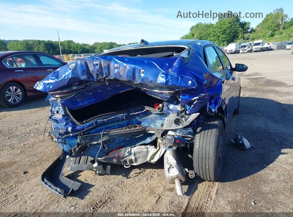 KMHLM4AG7PU587008 2023 HYUNDAI ELANTRA Dark Blue წინა ხედი