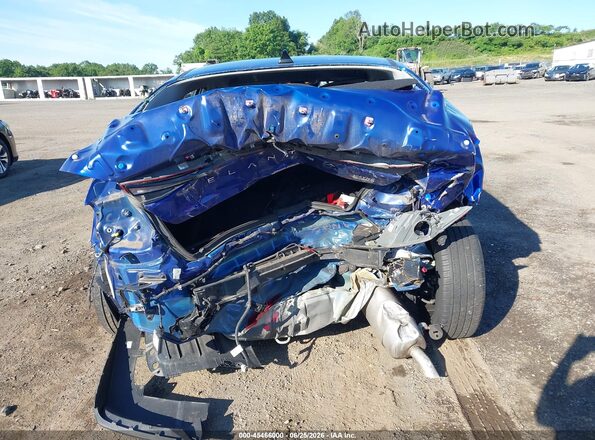 KMHLM4AG7PU587008 2023 HYUNDAI ELANTRA Dark Blue 