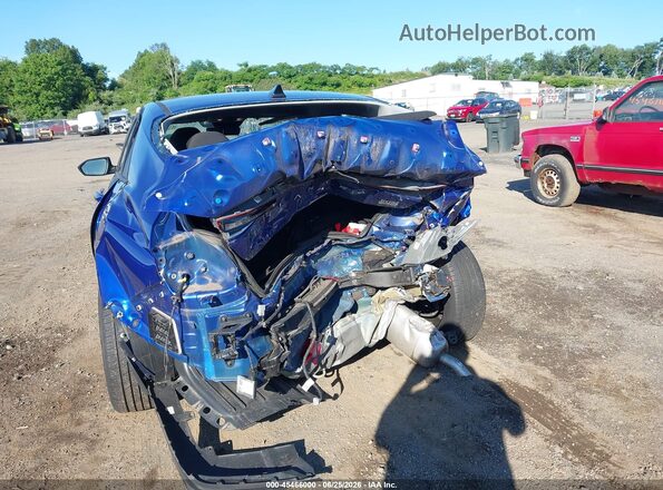 KMHLM4AG7PU587008 2023 HYUNDAI ELANTRA Dark Blue 