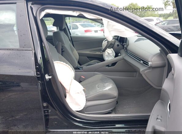 KMHLM4AGXMU074508 2021 HYUNDAI ELANTRA Black Սալոնի դիմացի տեսք