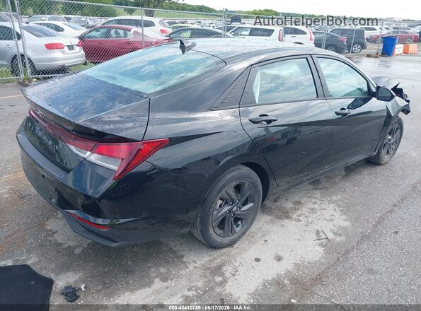 KMHLM4AGXMU074508 2021 HYUNDAI ELANTRA Black Հետևի աջ