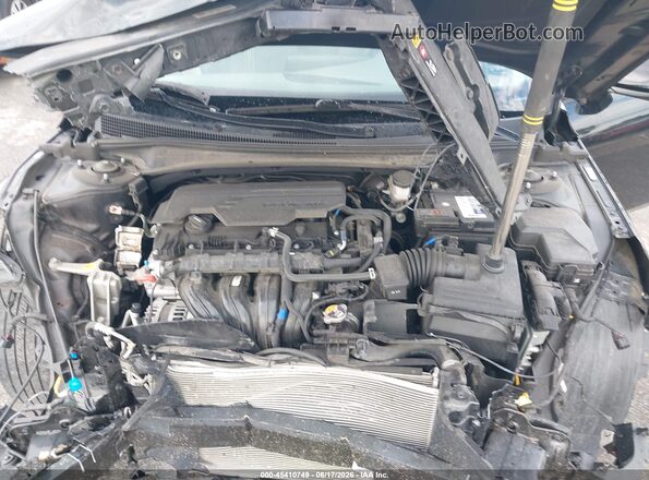 KMHLM4AGXMU074508 2021 HYUNDAI ELANTRA Black Հետևի տեսք