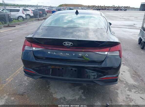KMHLM4AGXMU074508 2021 HYUNDAI ELANTRA Black 