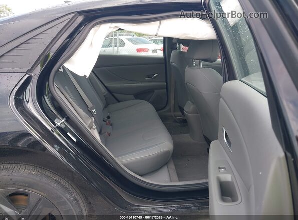 KMHLM4AGXMU074508 2021 HYUNDAI ELANTRA Black VIN կոդի պիտակի տեսք