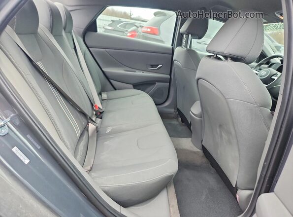 KMHLM4AGXPU602262 2023 HYUNDAI ELANTRA Gray 