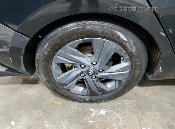 KMHLM4AGXPU613150 2023 HYUNDAI ELANTRA Black 