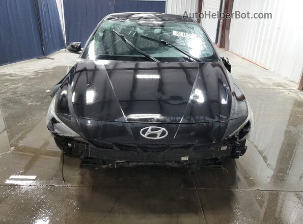 KMHLM4AGXPU613150 2023 HYUNDAI ELANTRA Black 