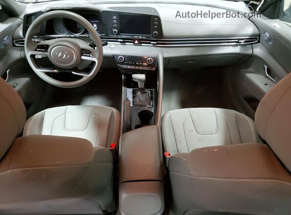 KMHLM4AGXPU613150 2023 HYUNDAI ELANTRA Black 