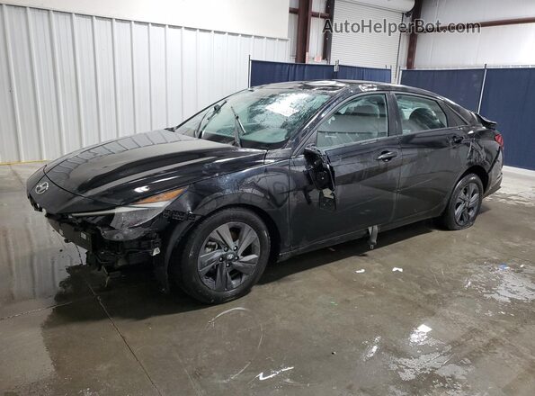 KMHLM4AGXPU613150 2023 HYUNDAI ELANTRA Black 