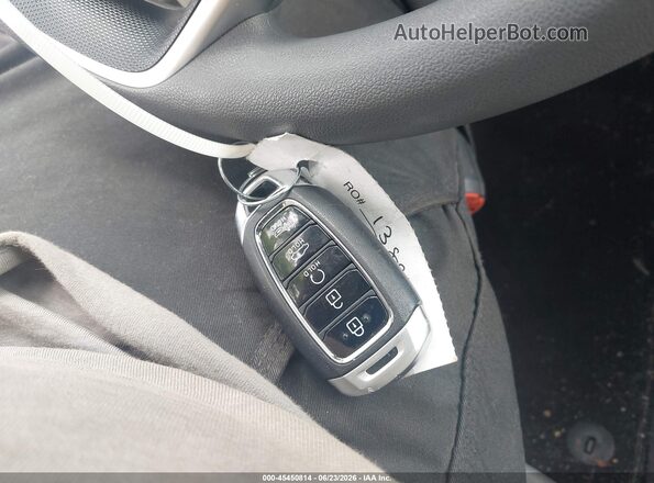 KMHLM4AJ2MU012712 2021 HYUNDAI ELANTRA HYBRID Gray Dashboard view