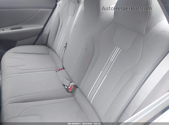 KMHLM4AJ2MU012712 2021 HYUNDAI ELANTRA HYBRID Gray VIN sticker view