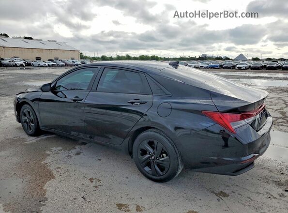 KMHLM4AJ2PU077080 2023 HYUNDAI ELANTRA Black 