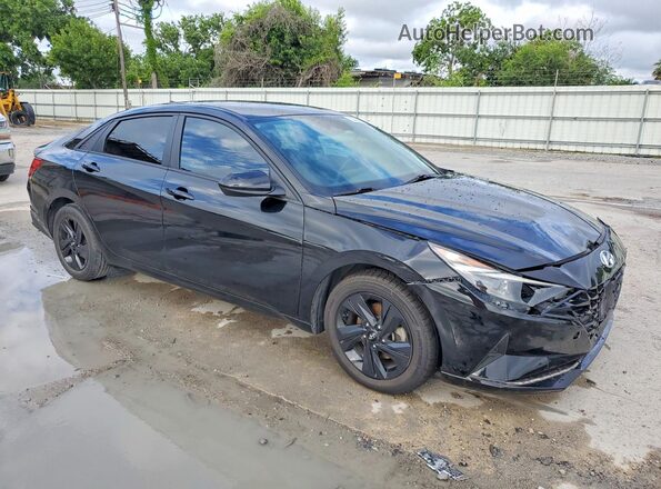 KMHLM4AJ2PU077080 2023 HYUNDAI ELANTRA Black 
