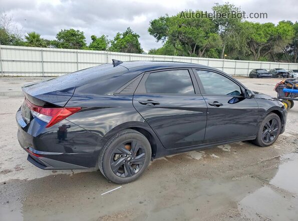 KMHLM4AJ2PU077080 2023 HYUNDAI ELANTRA Black 