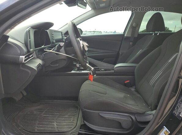 KMHLM4AJ2PU077080 2023 HYUNDAI ELANTRA Black 