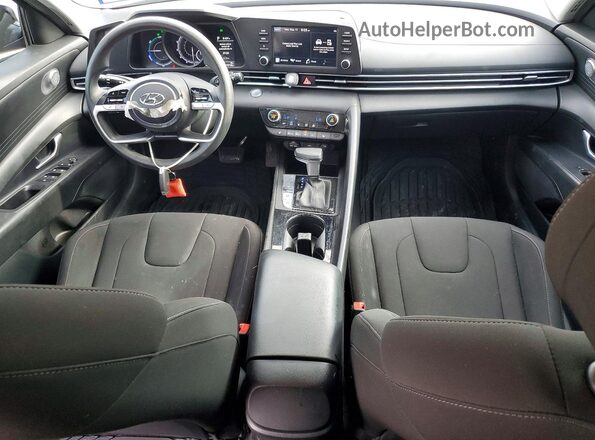 KMHLM4AJ2PU077080 2023 HYUNDAI ELANTRA Black 