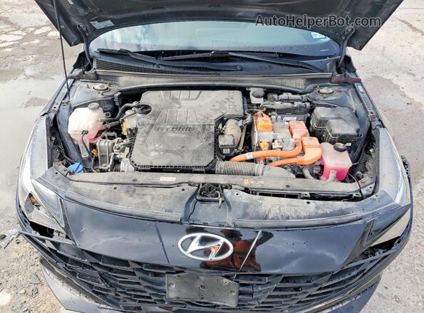 KMHLM4AJ2PU077080 2023 HYUNDAI ELANTRA Black 