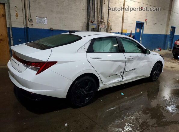 KMHLM4AJ2PU090430 2023 HYUNDAI ELANTRA White Հետևի աջ