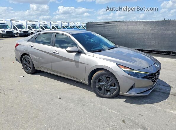 KMHLM4AJ3PU035694 2023 HYUNDAI ELANTRA Gray 