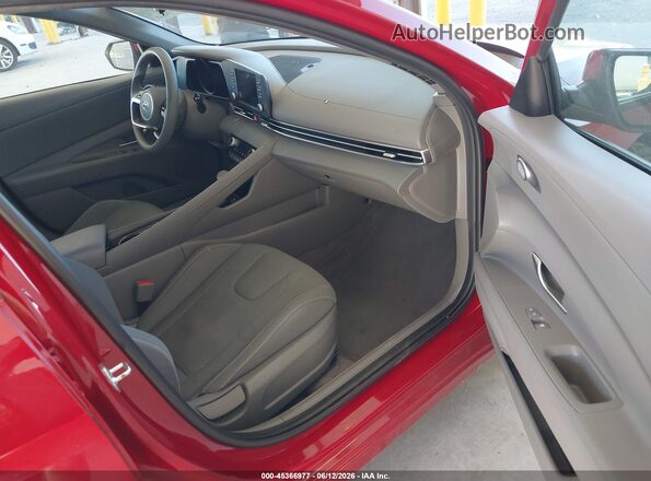 KMHLM4AJ3PU038367 2023 HYUNDAI ELANTRA HYBRID Red 