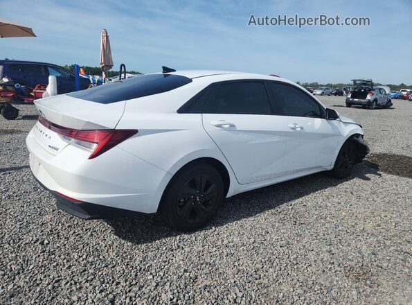 KMHLM4AJ3PU040362 2023 HYUNDAI ELANTRA Белый Задняя правая четверть