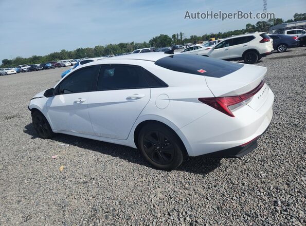 KMHLM4AJ3PU040362 2023 HYUNDAI ELANTRA Белый Задняя левая четверть