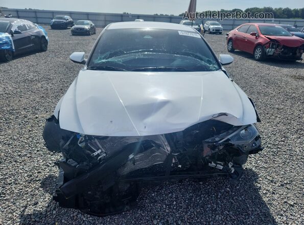 KMHLM4AJ3PU040362 2023 HYUNDAI ELANTRA Белый Вид спереди