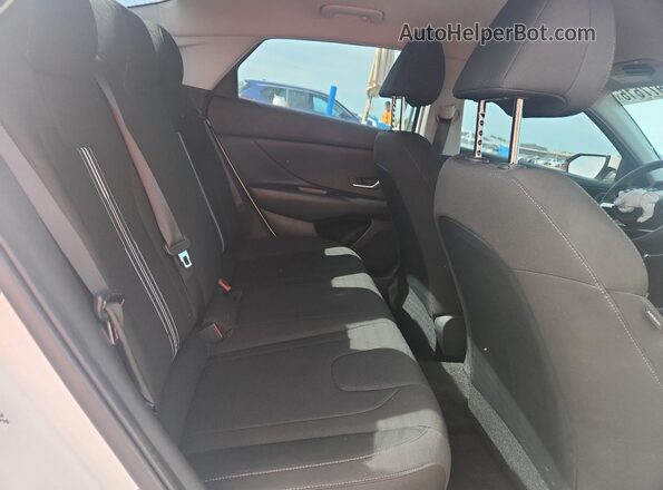 KMHLM4AJ3PU040362 2023 HYUNDAI ELANTRA Белый Вид задних сидений