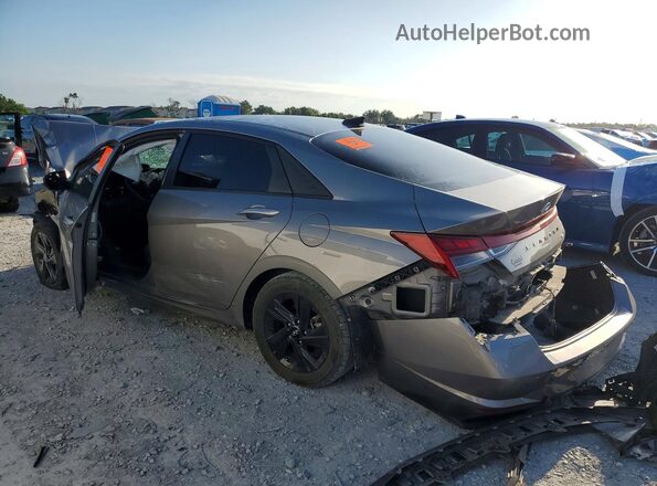 KMHLM4AJ8PU069985 2023 HYUNDAI ELANTRA Gray Tył lewy