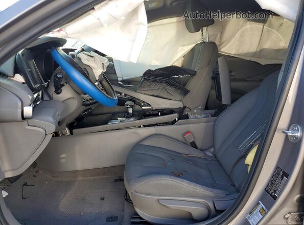 KMHLM4AJ8PU069985 2023 HYUNDAI ELANTRA Gray Widok wnętrza z przodu
