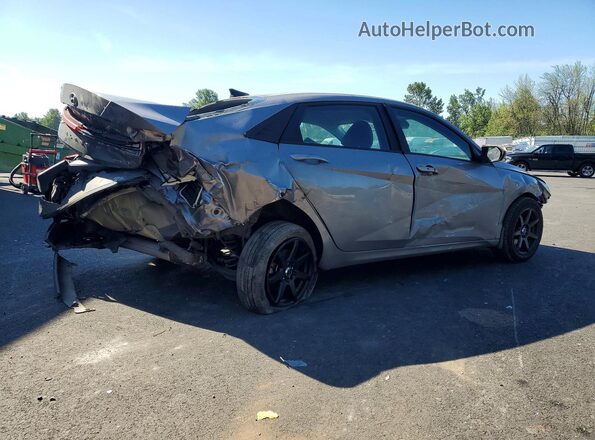 KMHLM4AJ9PU044948 2023 HYUNDAI ELANTRA Silver Задня права чверть