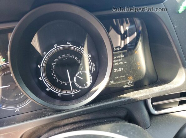 KMHLM4AJ9PU044948 2023 HYUNDAI ELANTRA Silver Вид щитка приладів