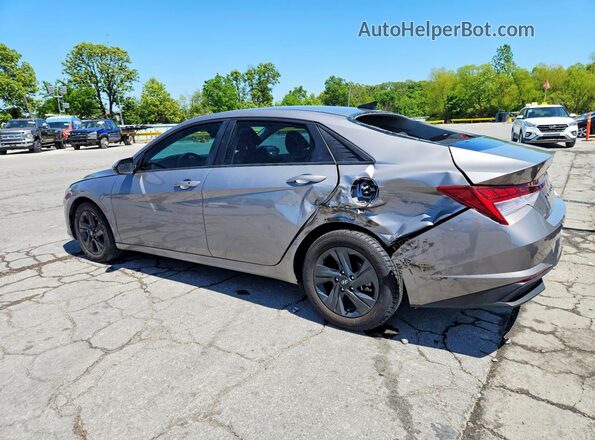 KMHLM4AJXMU005488 2021 HYUNDAI ELANTRA Silver 