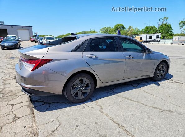 KMHLM4AJXMU005488 2021 HYUNDAI ELANTRA Silver 
