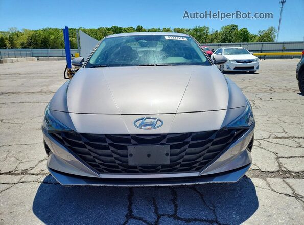 KMHLM4AJXMU005488 2021 HYUNDAI ELANTRA Silver 