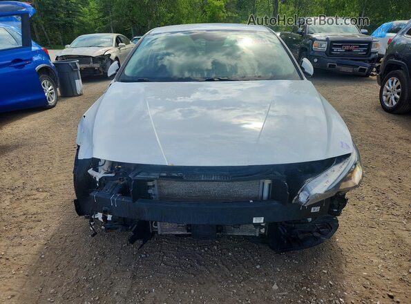 KMHLM4AJXNU030750 2022 HYUNDAI ELANTRA White Widok z przodu