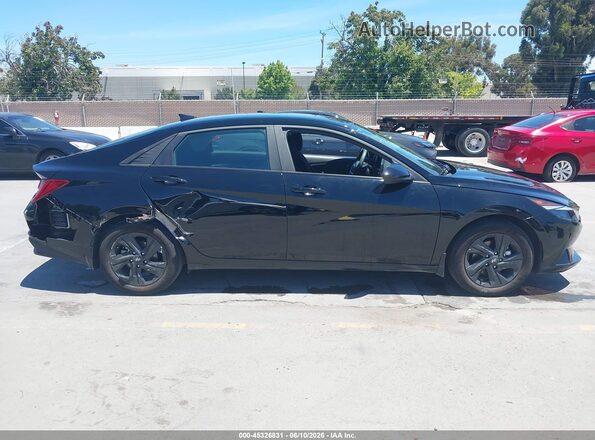 KMHLM4AJXPU051259 2023 HYUNDAI ELANTRA HYBRID Black 