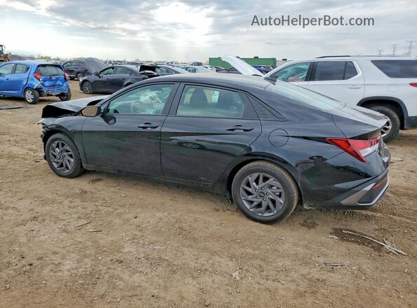KMHLM4DG0RU639724 2024 HYUNDAI ELANTRA Black Задня ліва чверть