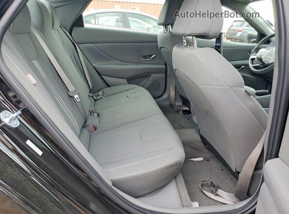 KMHLM4DG0RU639724 2024 HYUNDAI ELANTRA Black Вид задніх сидінь