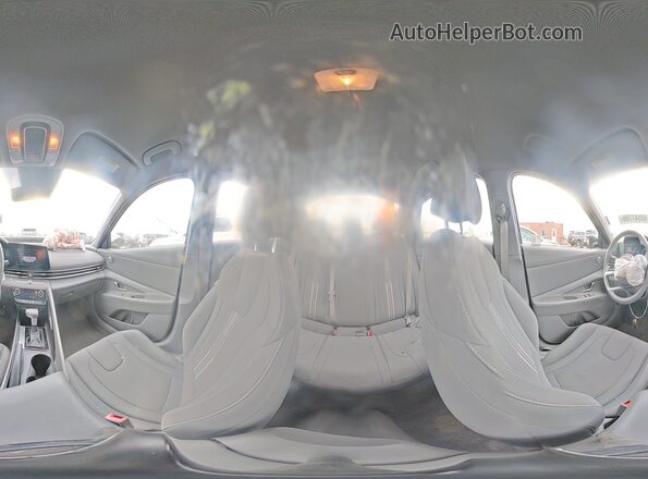 KMHLM4DG0RU639724 2024 HYUNDAI ELANTRA Black Панорамний вид салону 360°
