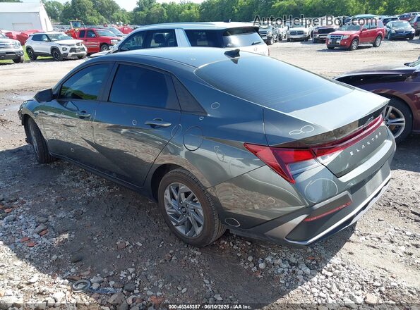 KMHLM4DG0RU700604 2024 HYUNDAI ELANTRA Gray Задня ліва чверть