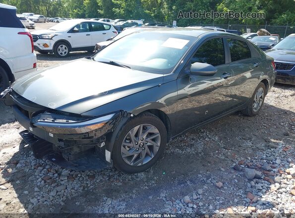 KMHLM4DG0RU700604 2024 HYUNDAI ELANTRA Gray Передня ліва чверть