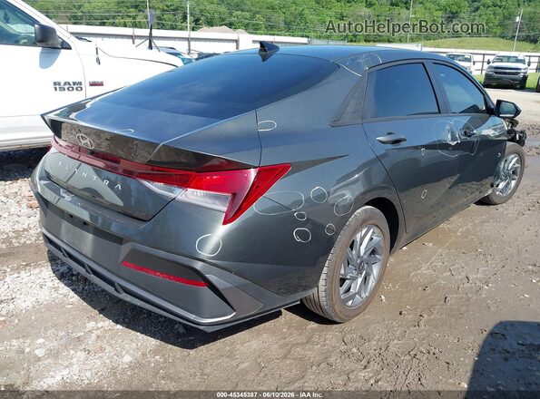 KMHLM4DG0RU700604 2024 HYUNDAI ELANTRA Gray Задня права чверть
