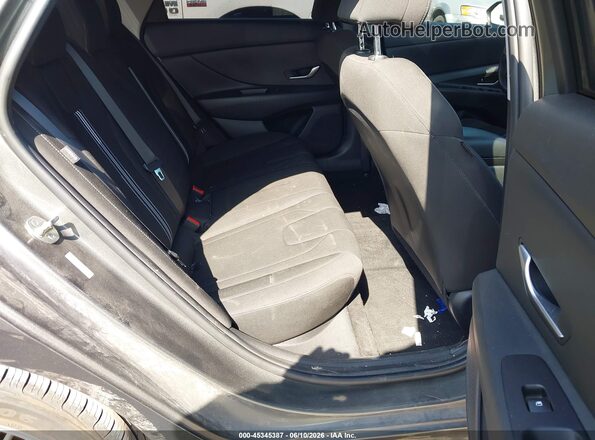 KMHLM4DG0RU700604 2024 HYUNDAI ELANTRA Gray Вид наклейки з VIN-кодом