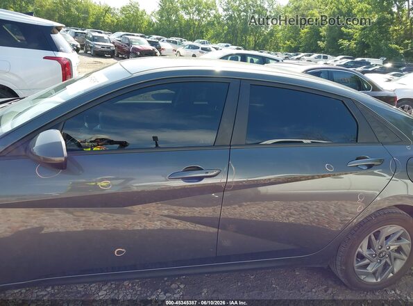 KMHLM4DG0RU700604 2024 HYUNDAI ELANTRA Gray 