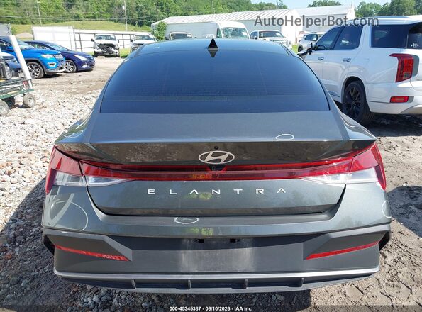 KMHLM4DG0RU700604 2024 HYUNDAI ELANTRA Gray 